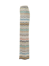MISSONI - Pantaloni con Motivo Chevron - Multicolore - LIDIASHOPPING® - Official Website