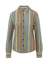 MISSONI - Camicia a Righe - Multicolore - LIDIASHOPPING® - Official Website