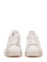PREMIATA - Belle Sneakers with Platform Sole - White - LIDIASHOPPING® - Official Website