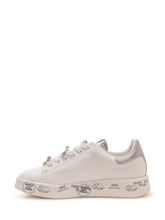PREMIATA - Sneakers Belle con Lacci e Suola Platform - Bianco | Lidia Shopping ® | Official Website