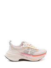 PREMIATA - Sneakers Hill con Lacci e Logo Laterale - Bianco - LIDIASHOPPING® - Official Website