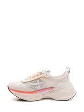 PREMIATA - Sneakers Hill con Lacci e Logo Laterale - Bianco - LIDIASHOPPING® - Official Website