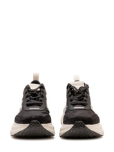 PREMIATA - Sneakers Hill con Lacci e Logo Laterale - Nero - LIDIASHOPPING® - Official Website
