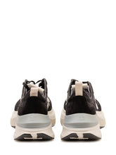 PREMIATA - Sneakers Hill con Lacci e Logo Laterale - Nero - LIDIASHOPPING® - Official Website