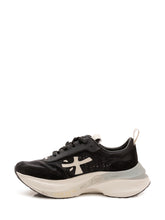 PREMIATA - Sneakers Hill con Lacci e Logo Laterale - Nero - LIDIASHOPPING® - Official Website