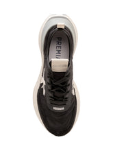 PREMIATA - Sneakers Hill con Lacci e Logo Laterale - Nero - LIDIASHOPPING® - Official Website