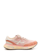 PREMIATA - Sneakers Lauryn con Inserti e Lacci - Rosa - LIDIASHOPPING® - Official Website