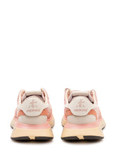 PREMIATA - Sneakers Lauryn con Inserti e Lacci - Rosa - LIDIASHOPPING® - Official Website