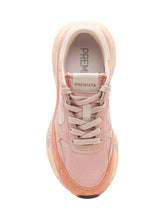PREMIATA - Sneakers Lauryn con Inserti e Lacci - Rosa - LIDIASHOPPING® - Official Website