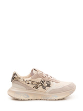 PREMIATA - Lauryn Sneakers with Panels - Beige - LIDIASHOPPING® - Official Website