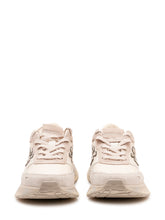 PREMIATA - Sneakers Lauryn con Inserti e Lacci - Beige - LIDIASHOPPING® - Official Website