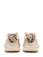 PREMIATA - Lauryn Sneakers with Panels - Beige - LIDIASHOPPING® - Official Website