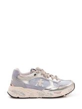 PREMIATA - Lace Up Sneakers with Mesh Panels - Multicolor - LIDIASHOPPING® - Official Website