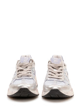 PREMIATA - Lace Up Sneakers with Mesh Panels - Multicolor - LIDIASHOPPING® - Official Website