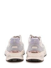 PREMIATA - Lace Up Sneakers with Mesh Panels - Multicolor - LIDIASHOPPING® - Official Website
