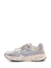 PREMIATA - Lace Up Sneakers with Mesh Panels - Multicolor - LIDIASHOPPING® - Official Website