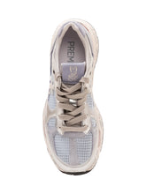 PREMIATA - Lace Up Sneakers with Mesh Panels - Multicolor - LIDIASHOPPING® - Official Website