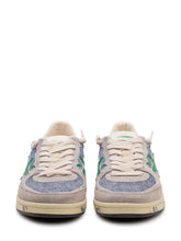 PREMIATA - Sneakers Bsktclay in Denim e Suede - Multicolore | Lidia Shopping | Official Website