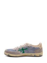 PREMIATA - Sneakers Bsktclay in Denim e Suede - Multicolore | Lidia Shopping | Official Website