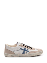 PREMIATA - Sneakers David in Pelle e Suede - Multicolore | Lidia Shopping | Official Website
