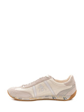 PREMIATA - Sneakers Jackyx with Laces and Inserts - White - LIDIASHOPPING® - Official Website