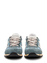 PREMIATA - Sneakers Lucy in Suede e Nylon - Blu - LIDIASHOPPING® - Official Website