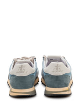 PREMIATA - Sneakers Lucy in Suede e Nylon - Blu - LIDIASHOPPING® - Official Website