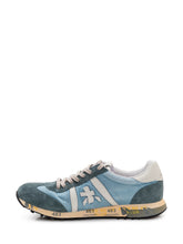 PREMIATA - Sneakers Lucy in Suede e Nylon - Blu - LIDIASHOPPING® - Official Website