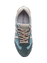 PREMIATA - Sneakers Lucy in Suede e Nylon - Blu - LIDIASHOPPING® - Official Website