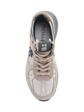 PREMIATA - Sneakers Mase25 in Mesh e Suede - Multicolore - LIDIASHOPPING® - Official Website