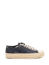 PREMIATA - Sneakers Vincent 015 con Lacci e Logo Laterale - Blu - LIDIASHOPPING® - Official Website