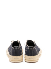 PREMIATA - Sneakers Vincent 015 con Lacci e Logo Laterale - Blu - LIDIASHOPPING® - Official Website