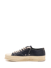 PREMIATA - Sneakers Vincent 015 con Lacci e Logo Laterale - Blu - LIDIASHOPPING® - Official Website