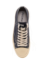 PREMIATA - Sneakers Vincent 015 con Lacci e Logo Laterale - Blu - LIDIASHOPPING® - Official Website