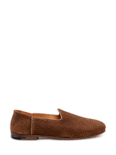 PREMIATA - Woven Leather Loafers - Brown - LIDIASHOPPING® - Official Website