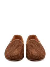 PREMIATA - Woven Leather Loafers - Brown - LIDIASHOPPING® - Official Website