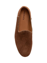 PREMIATA - Woven Leather Loafers - Brown - LIDIASHOPPING® - Official Website