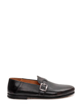 PREMIATA - Leather Monk Strap Loafers - Black - LIDIASHOPPING® - Official Website