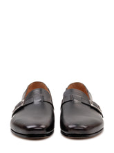 PREMIATA - Leather Monk Strap Loafers - Black - LIDIASHOPPING® - Official Website