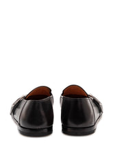 PREMIATA - Leather Monk Strap Loafers - Black - LIDIASHOPPING® - Official Website