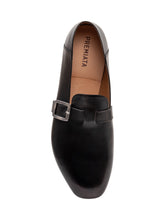 PREMIATA - Leather Monk Strap Loafers - Black - LIDIASHOPPING® - Official Website