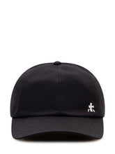 PREMIATA - Cappellino da Baseball in Pelle - Nero - LIDIASHOPPING® - Official Website