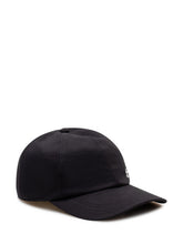 PREMIATA - Cappellino da Baseball in Pelle - Nero - LIDIASHOPPING® - Official Website