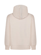 PALM ANGELS KIDS - Hoodie with Side Stripes - White - LIDIASHOPPING® - Official Website