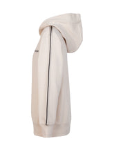PALM ANGELS KIDS - Hoodie with Side Stripes - White - LIDIASHOPPING® - Official Website