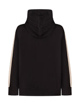 PALM ANGELS KIDS - Zip Up Hooded Sweatshirt - Black - LIDIASHOPPING® - Official Website