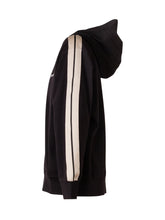 PALM ANGELS KIDS - Zip Up Hooded Sweatshirt - Black - LIDIASHOPPING® - Official Website