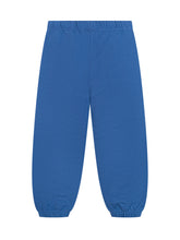 PALM ANGELS KIDS - Jogger Pants with Logo Print - Blue - LIDIASHOPPING® - Official Website