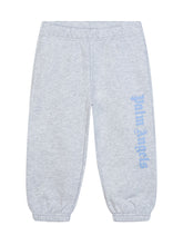 PALM ANGELS KIDS - Pantalone Tuta con Stampa Logo - Grigio - LIDIASHOPPING® - Official Website