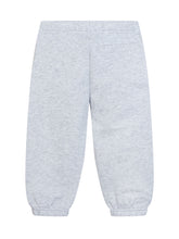 PALM ANGELS KIDS - Pantalone Tuta con Stampa Logo - Grigio - LIDIASHOPPING® - Official Website